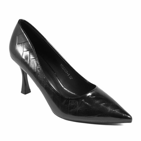Women Formal Court - Shoes - 98385S - Court Shoes - Walkeaze